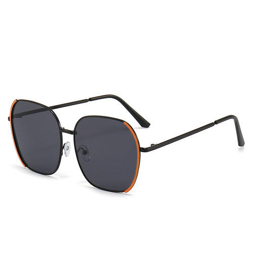 Modern Geometric Frame Sunglasses