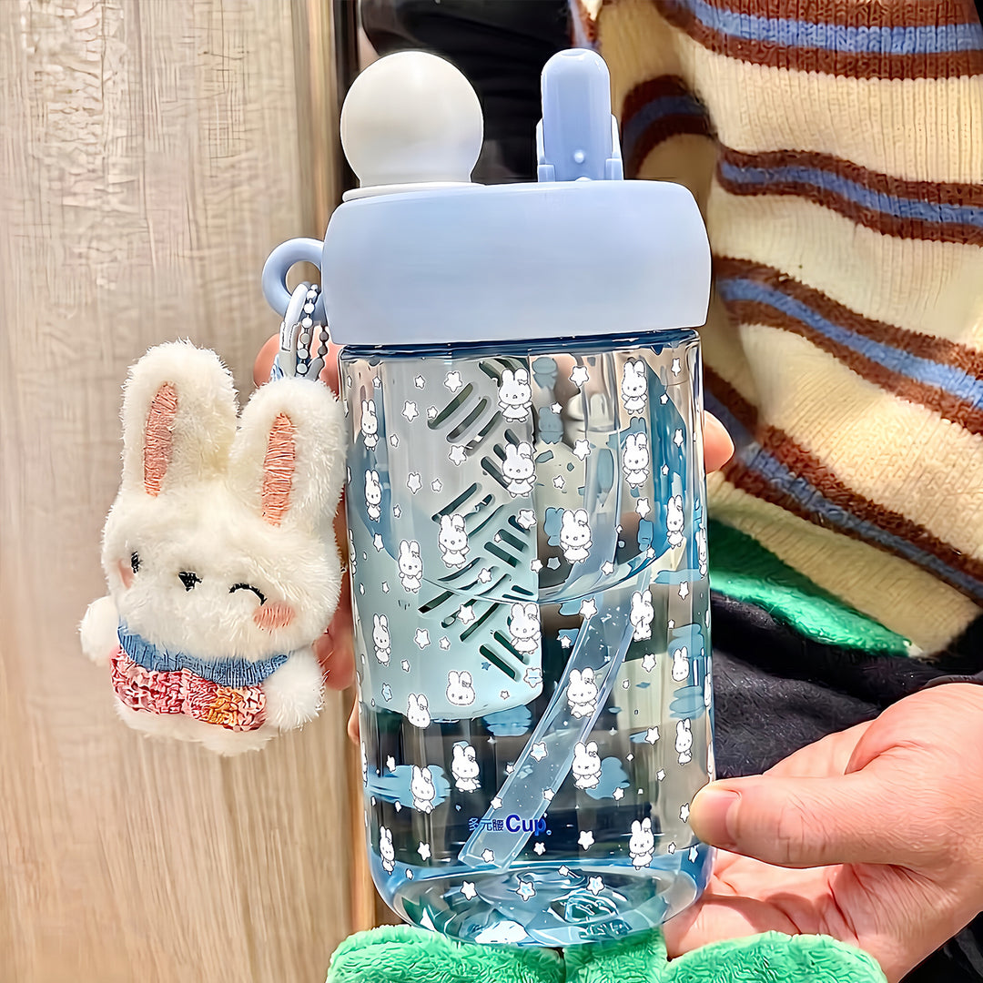 Women's drinking cup with cute motif Bowlift