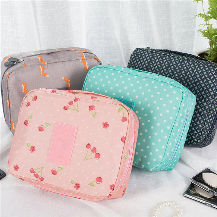 Stylish Travel Toiletry Pouch Bowlift