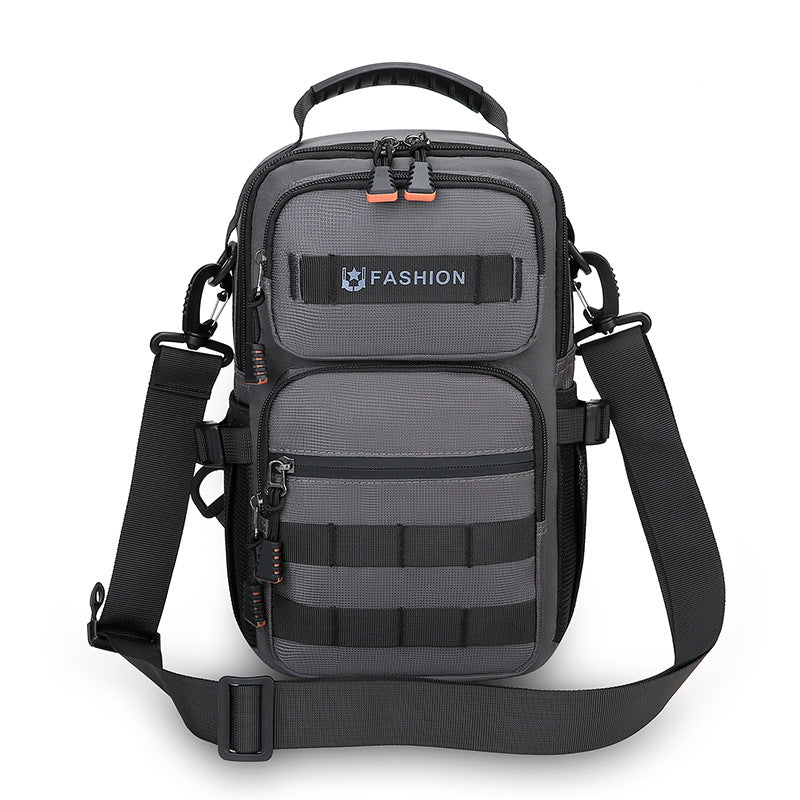 Tactical Water-Resistant Sling Bag Bowlift