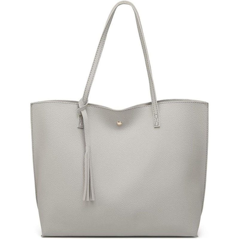 Elegant Handbag In Modern Crocodile Leather Look Bowlift