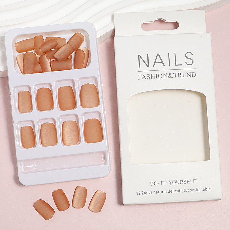 DIY French Tip Nail Set Bowlift