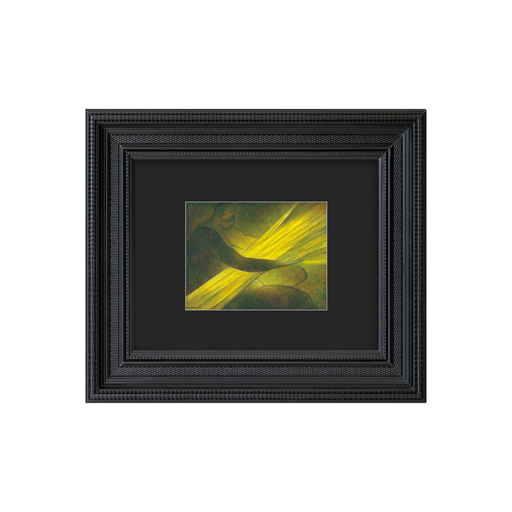 Abstract Expressionist Framed Artwork