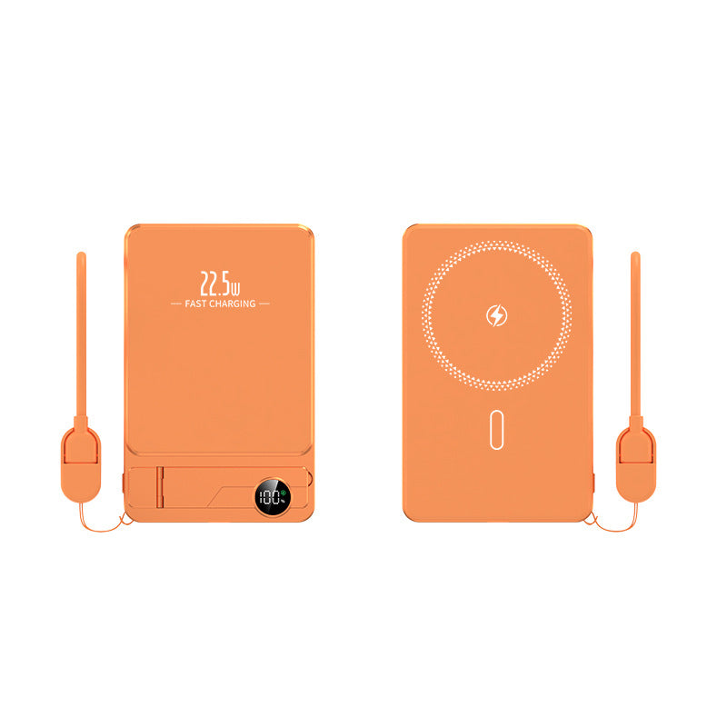 Portable Quick Charge Power Bank with Digital Power Display Bowlift