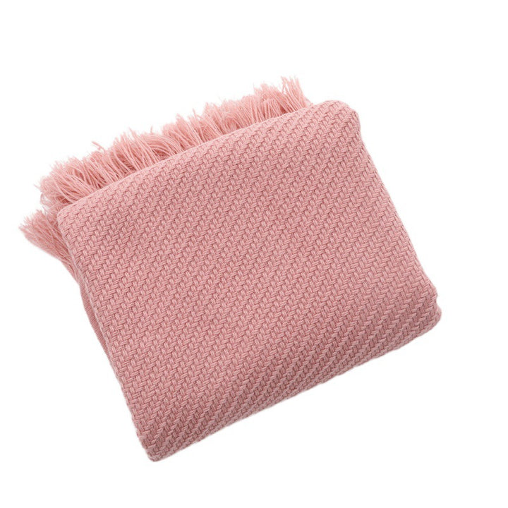 Premium Textured Throw Blanket
