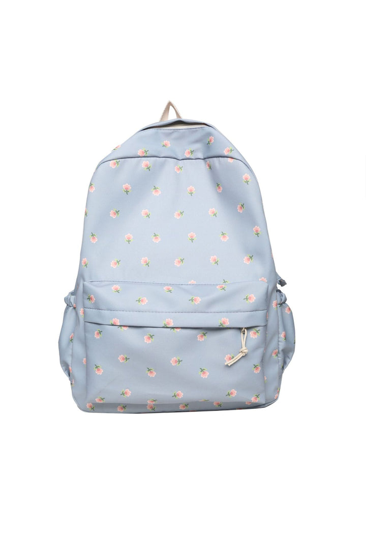 Floral Print Backpack