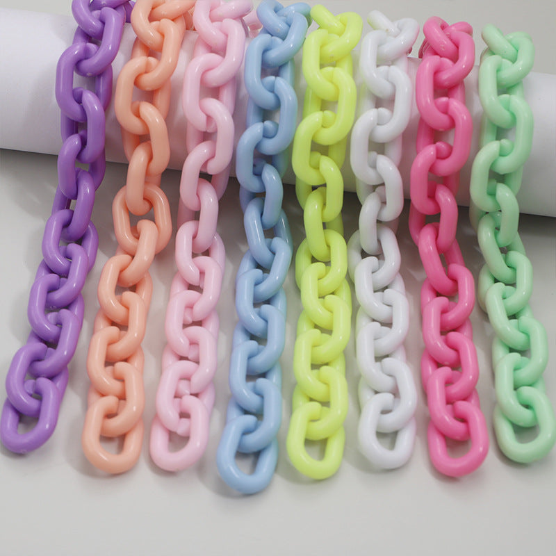Decorative Resin Chain Bowlift