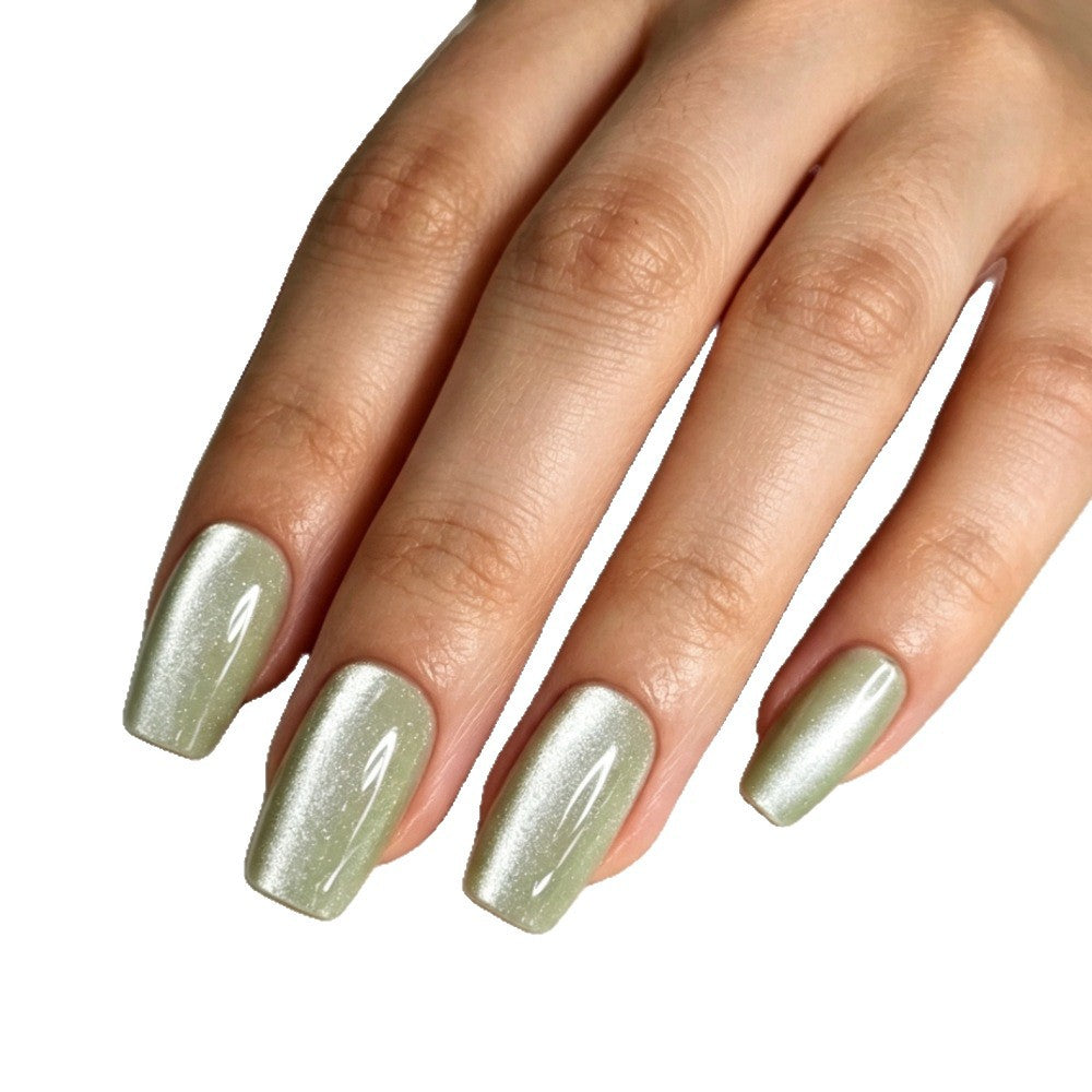 Glossy Ombre Press-On Nails Bowlift
