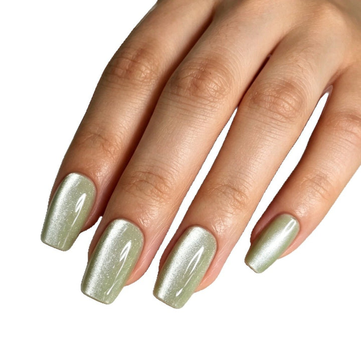 Glossy Ombre Press-On Nails Bowlift