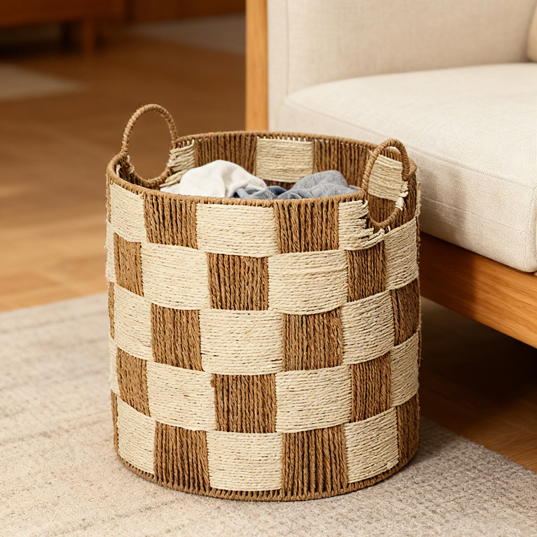Storage basket with handles Bowlift
