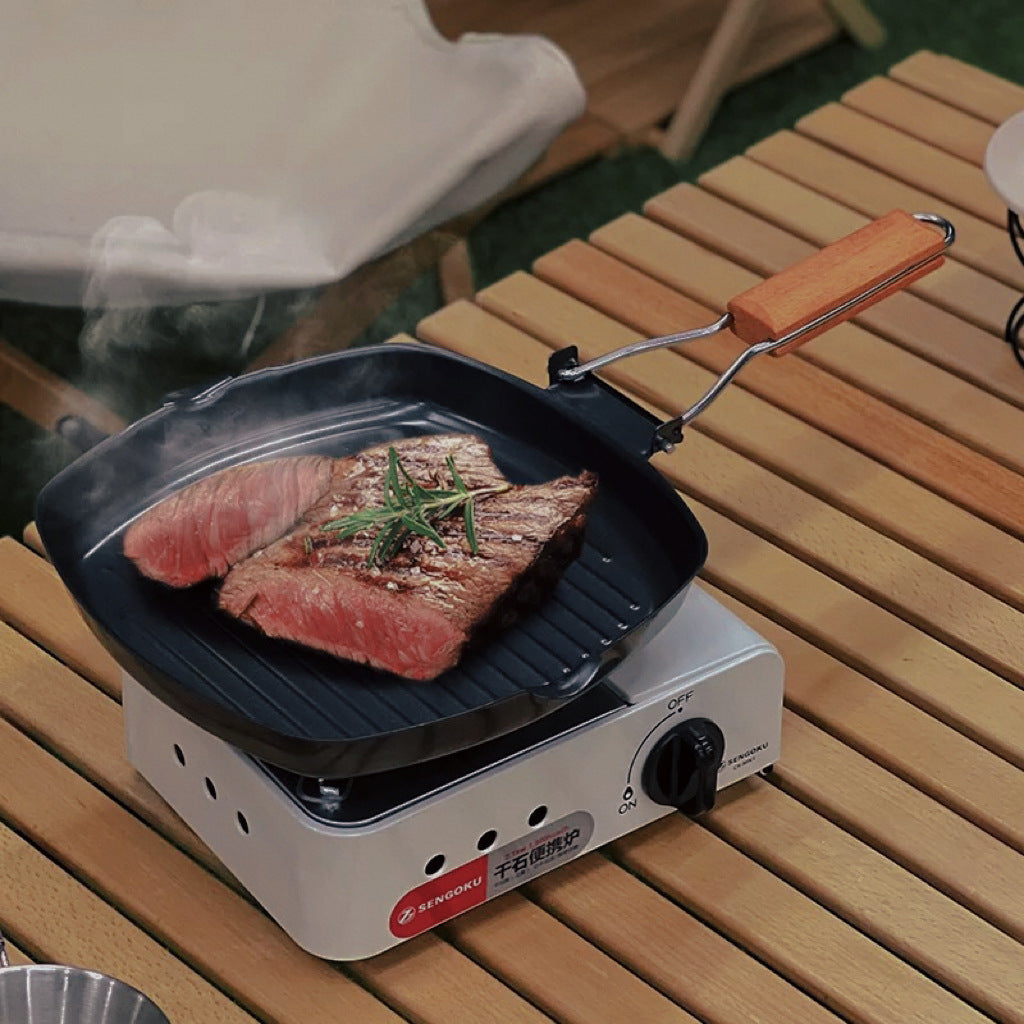 Grill pan with high-quality non-stick coating Bowlift