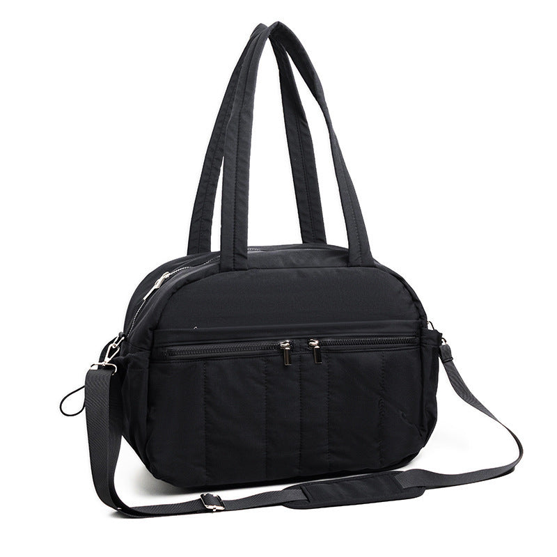 Practical sports bag with multiple organizer pockets Bowlift