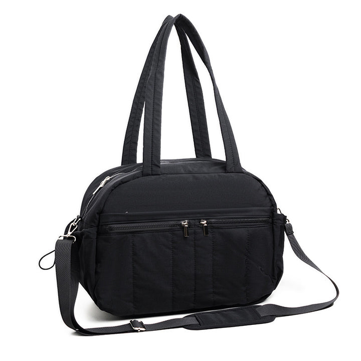 Practical sports bag with multiple organizer pockets Bowlift