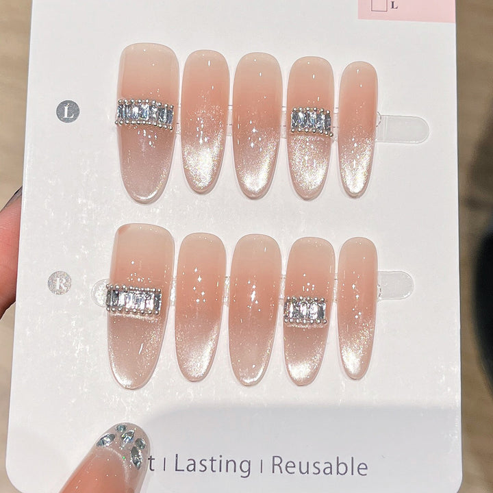 Premium Glitter Nail Tips Bowlift