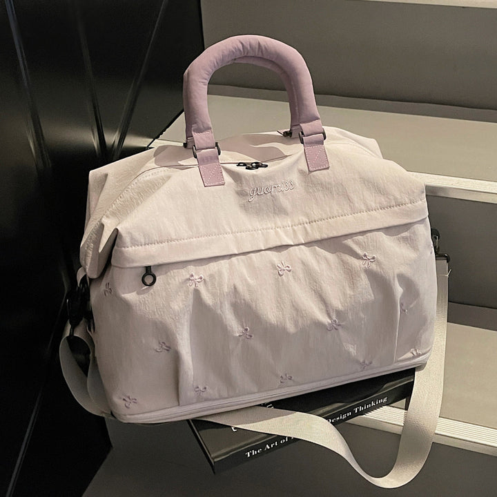 Durable Multi-Pocket Travel Duffel Bag Bowlift