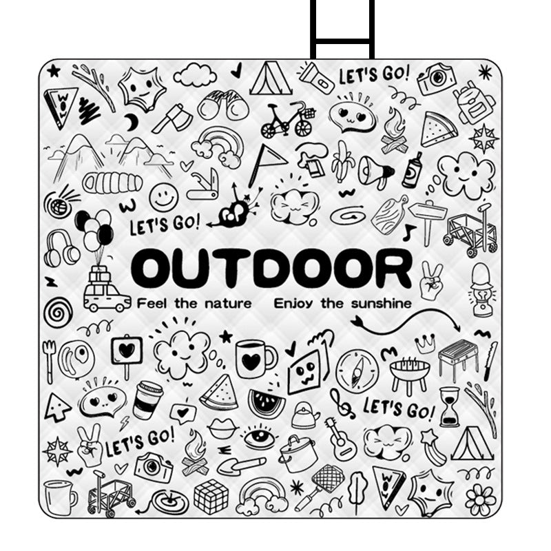 Picnic blanket with water-repellent underside Bowlift