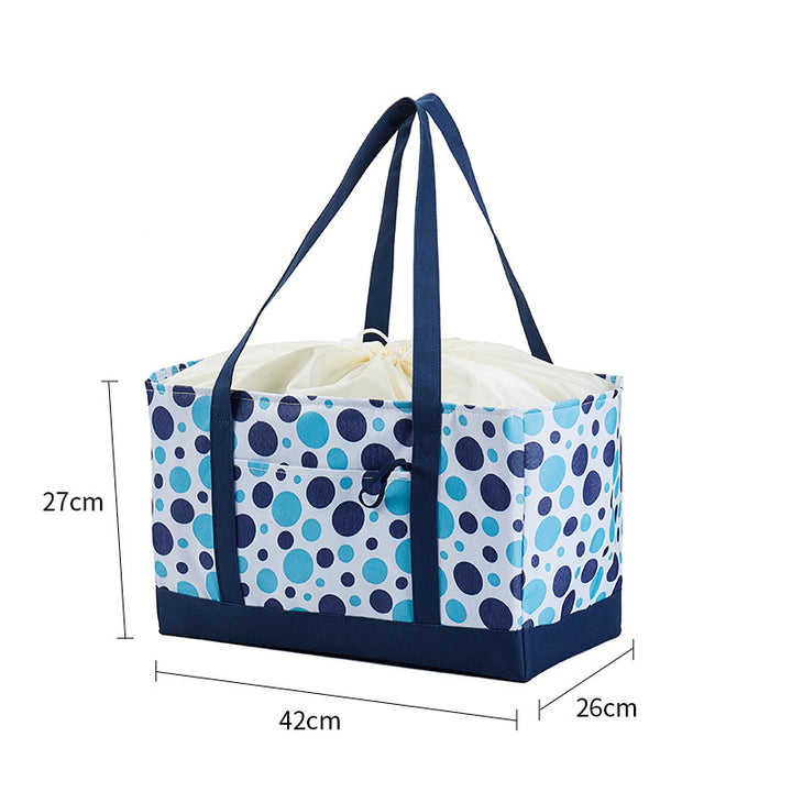 Ladies Insulated Picnic Tote Bowlift
