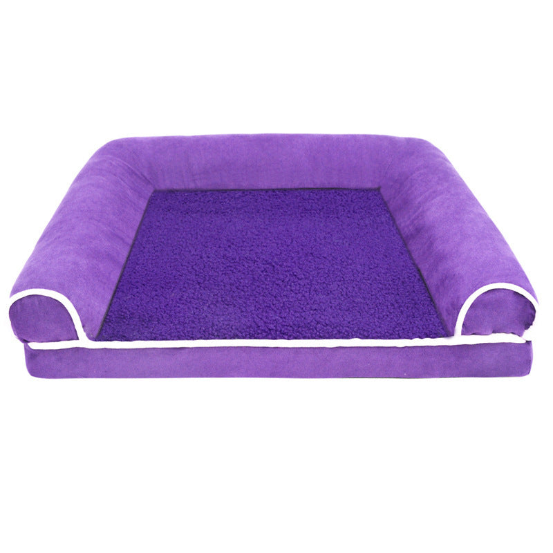Luxurious Bolstered  Lounge Bed  Dog Bed