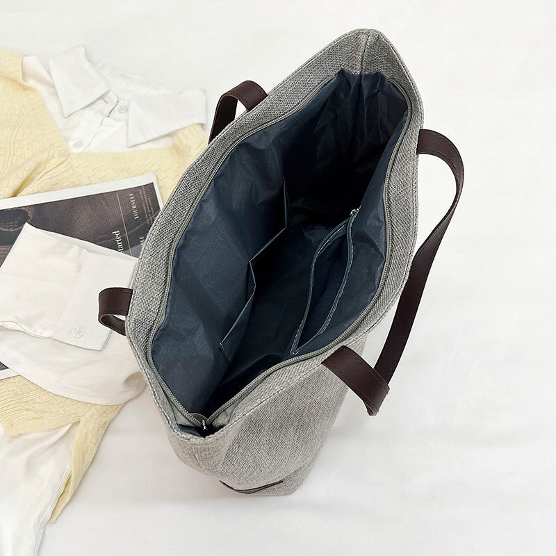 Stylish Canvas Tote Bag Bowlift
