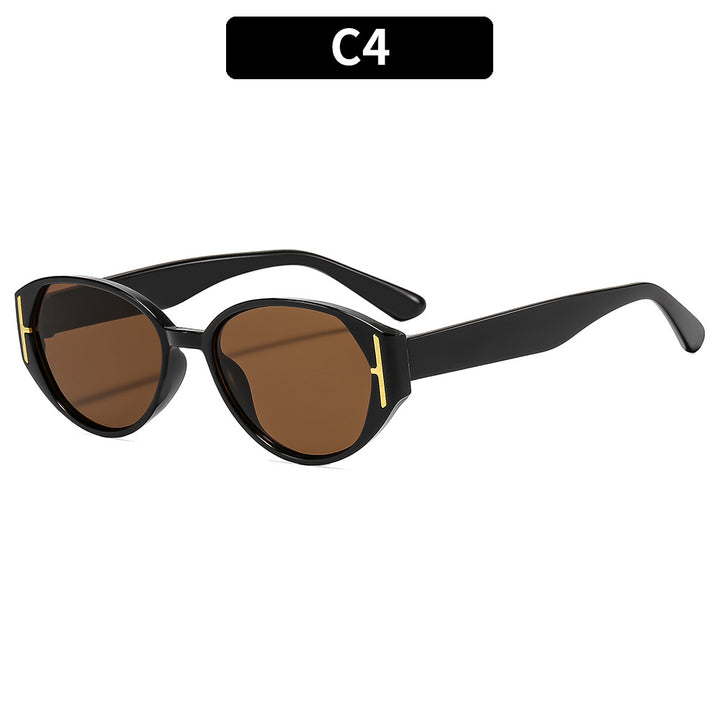 Sleek Cat-Eye Sunglasses