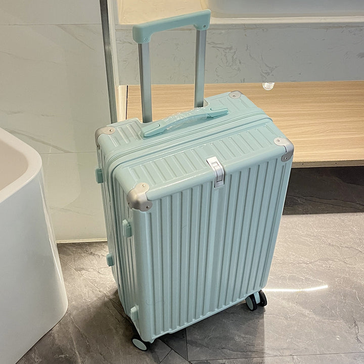 Unisex Compact Hard Shell Luggage Bowlift