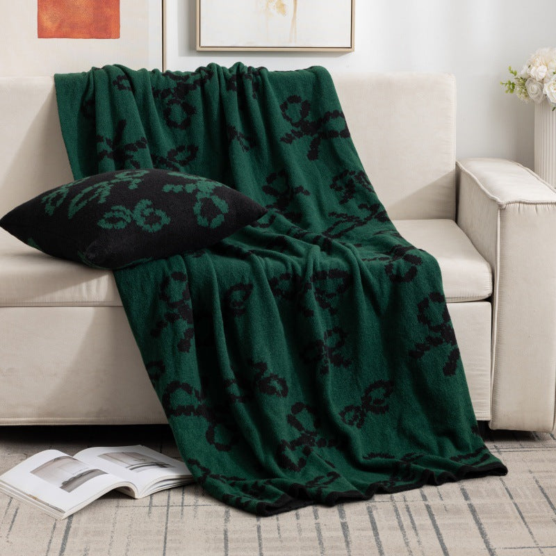 Elegant Woven Decorative Throw Blanket