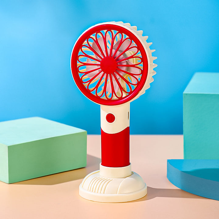 Women Portable Mini Fan Bowlift