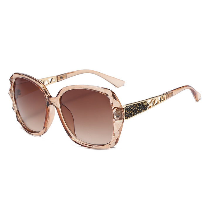 Women's Designer Sunglasses with Glamorous Accents Bowlift