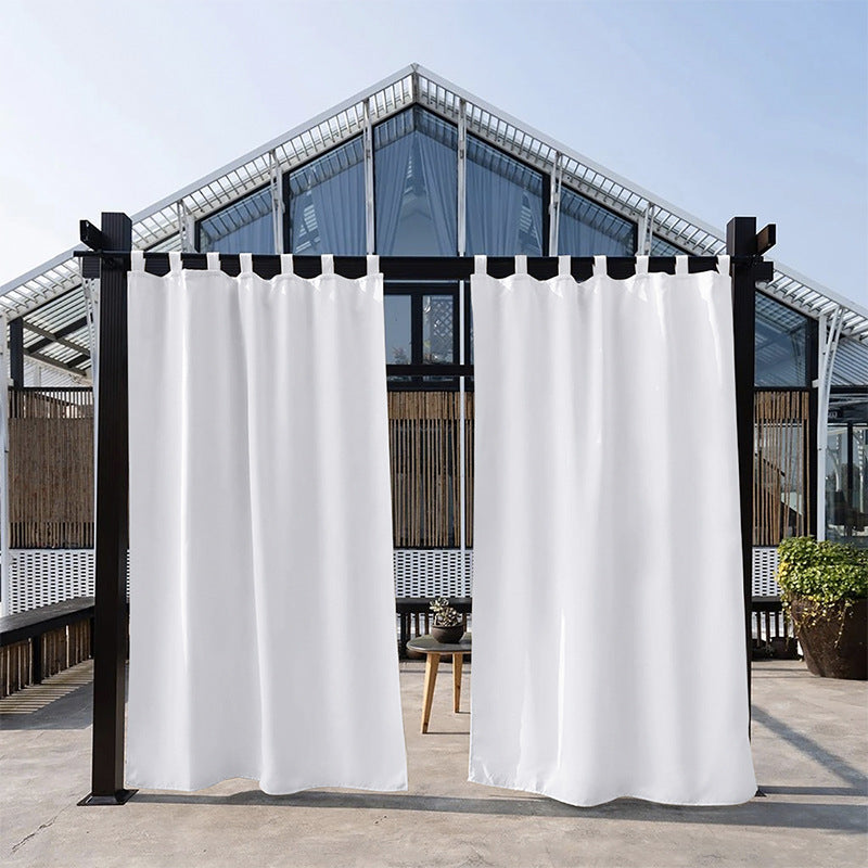 Outdoor Privacy Screen Curtain