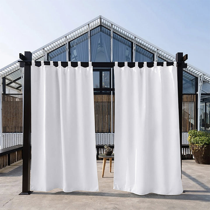 Outdoor Privacy Screen Curtain