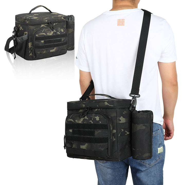 Insulated Camouflage Food Storage Cooler Bag Bowlift