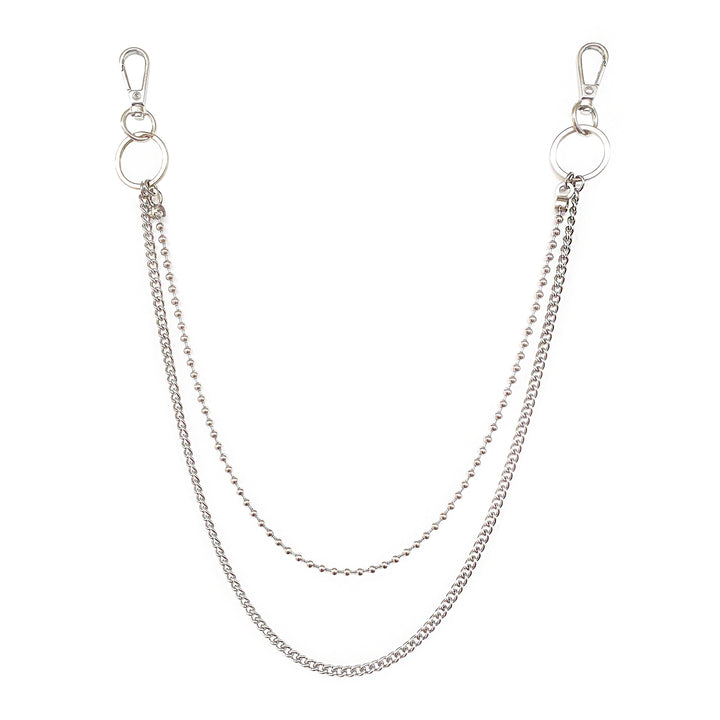 Multi-Layered Eyewear Retainer Chain Bowlift