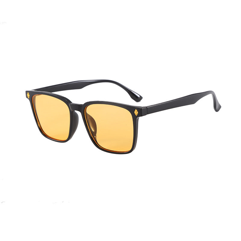 Men's Modern Square Frame Sunglasses Bowlift