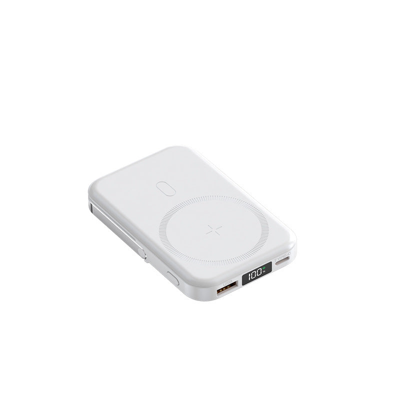 Portable power bank with Qi charging function Bowlift