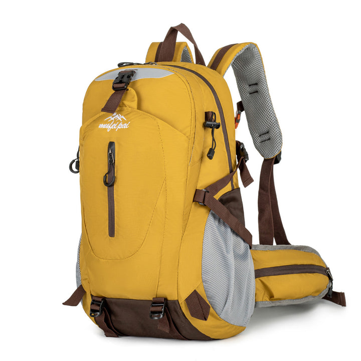 Hydration-Ready Hiking Backpack Bowlift