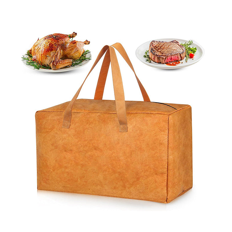 Insulated transport bag for food Bowlift