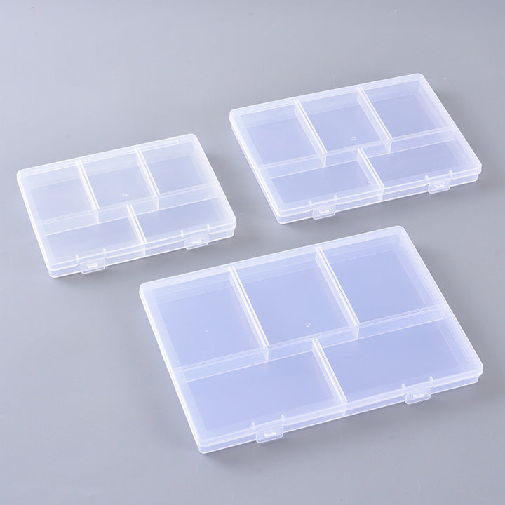Multi-Section Craft Storage Organizer Bowlift