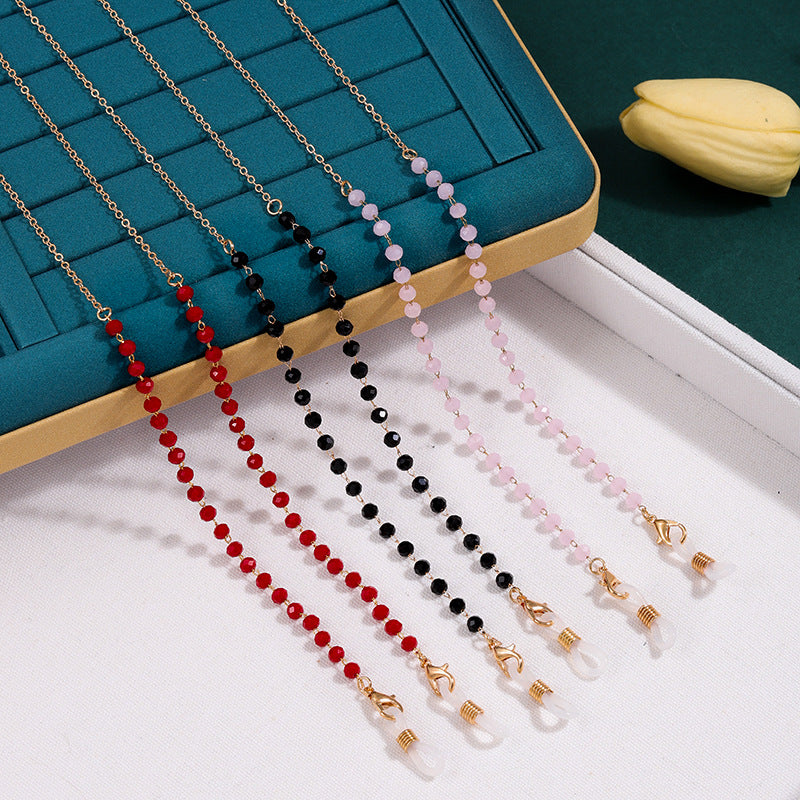 Elegant Beaded Eyewear Chain Bowlift 1788164382