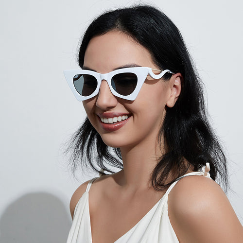 Women Cat-Eye Sunglasses Bowlift