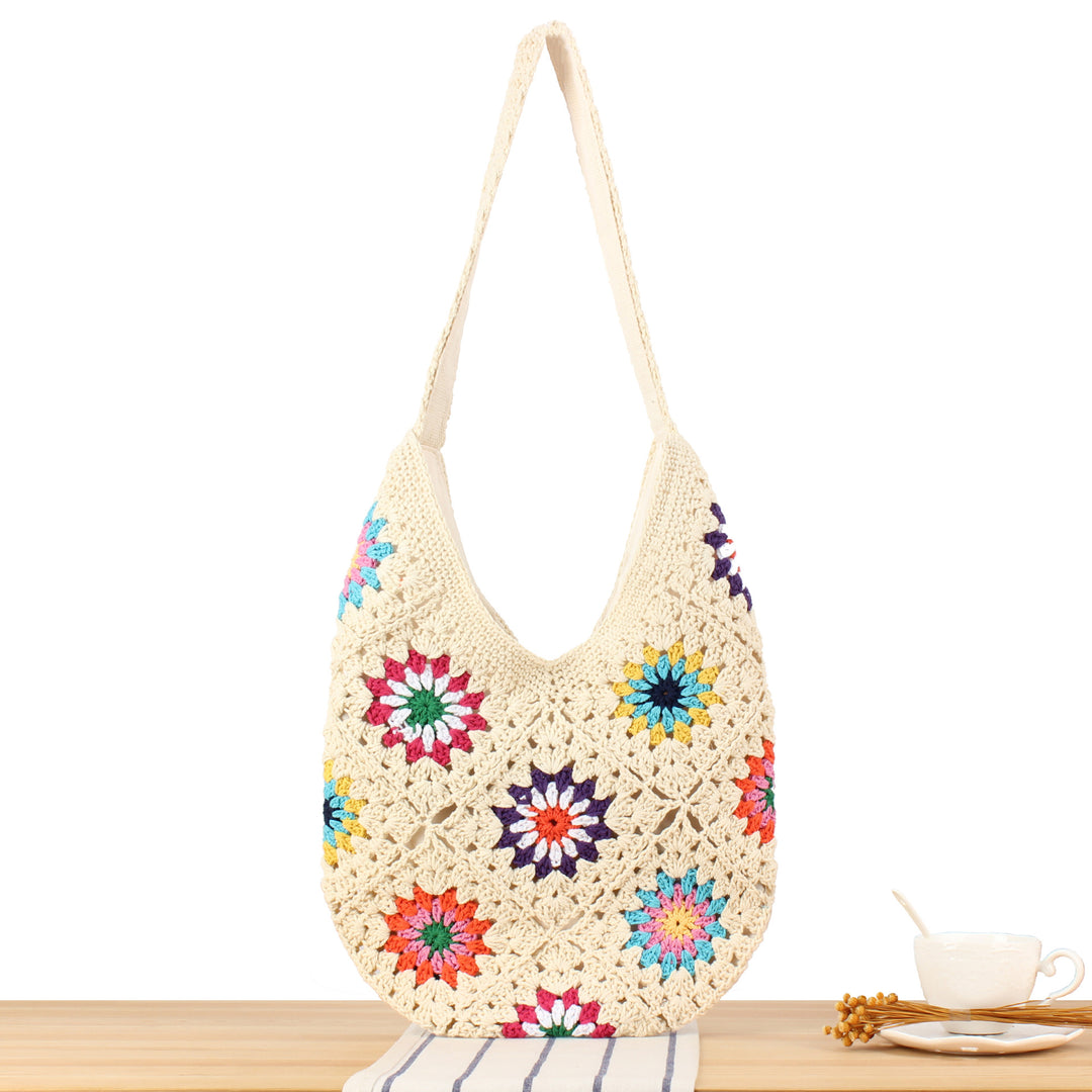 Hand-knotted tote bag Bowlift