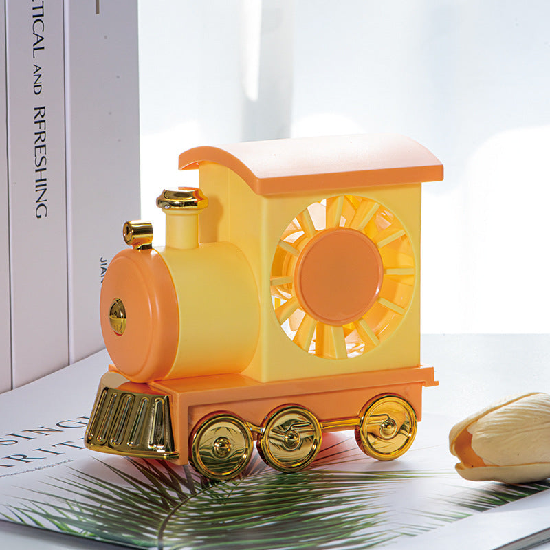 Unisex Mini Steam Locomotive Fan Bowlift