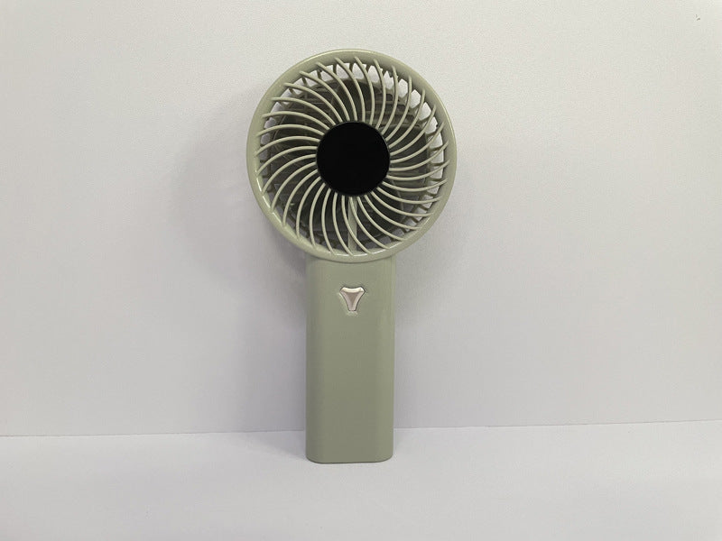 Unisex Portable USB Handheld Fan with Ergonomic Handle Bowlift