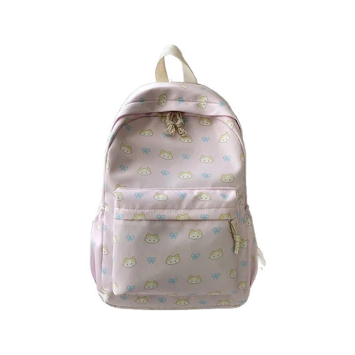 Backpack with Ornate Animal Design Bowlift