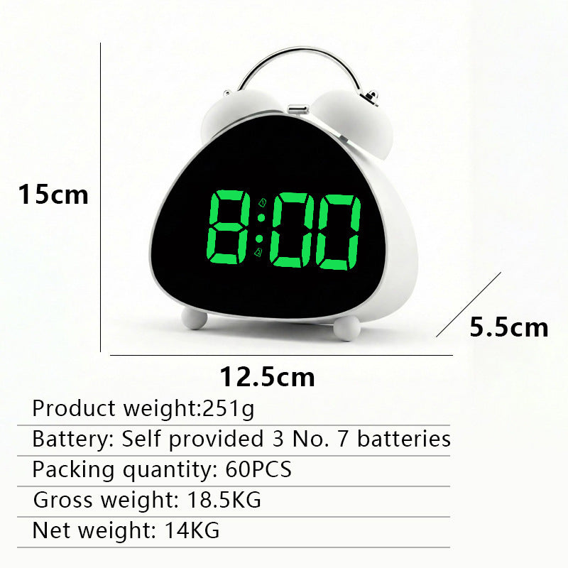 Digital Radio Alarm Clock Bowlift