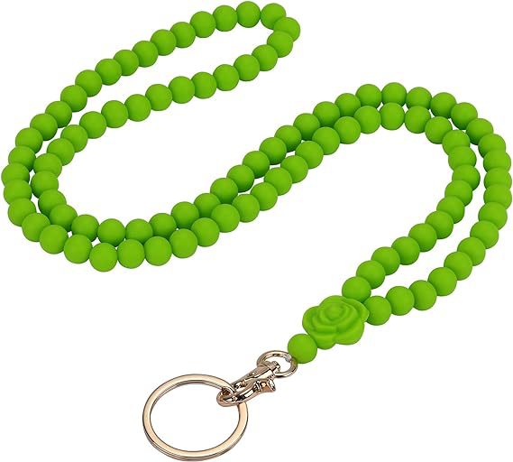 Stylish Beaded Keychain Bowlift