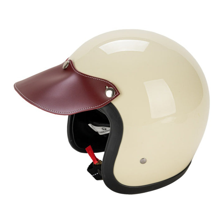 Durable Leather Mask Shield Bowlift