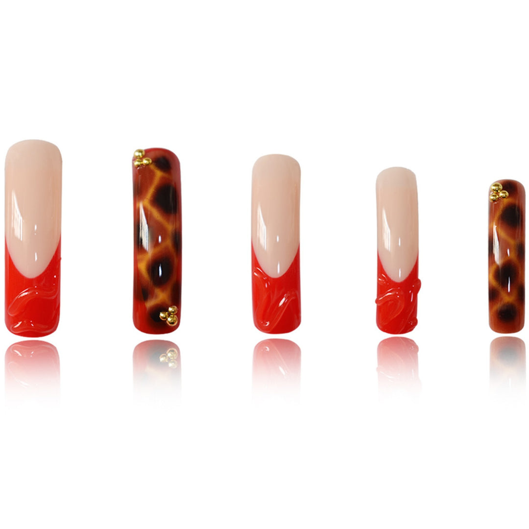 Luxe Artistic Acrylic Nail Extensions Bowlift