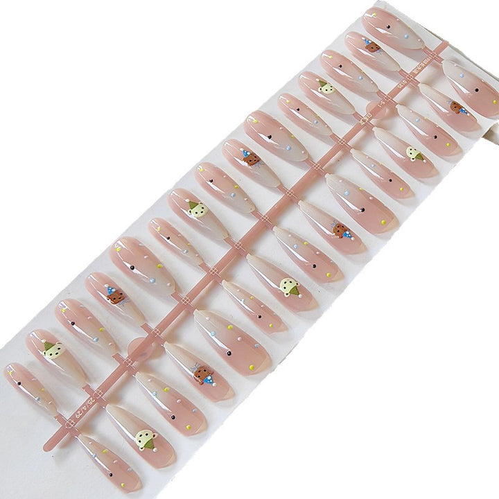 Artificial Fingernails in Playful Animal Design Bowlift