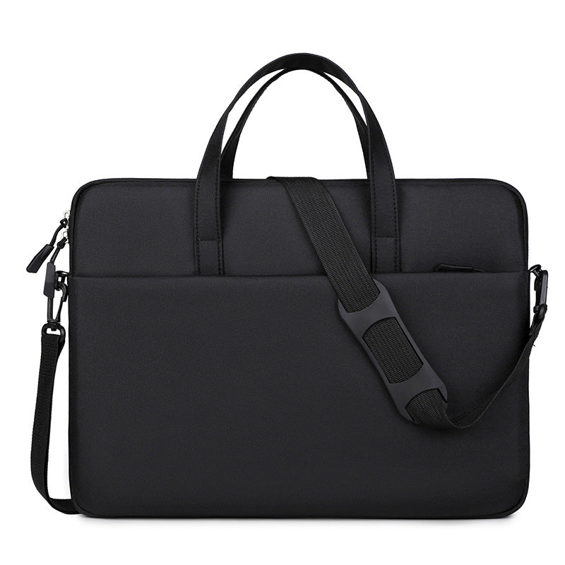 Lightweight Executive Laptop Briefcase Bowlift