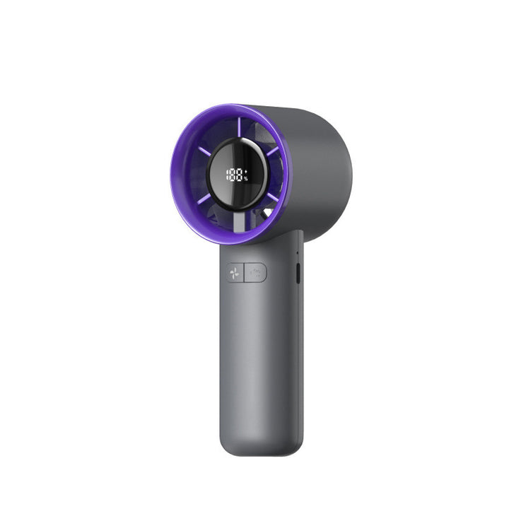 Ladies portable high-speed hand fan with smart features Bowlift